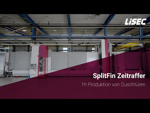 LiSEC | SplitFin: Duschtür-Produktion (de)