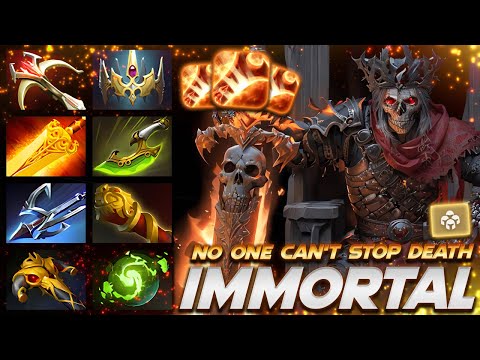 Wraith King Ownage - No One Can Stop Death - Dota 2 Pro Gameplay [Watch & Learn]