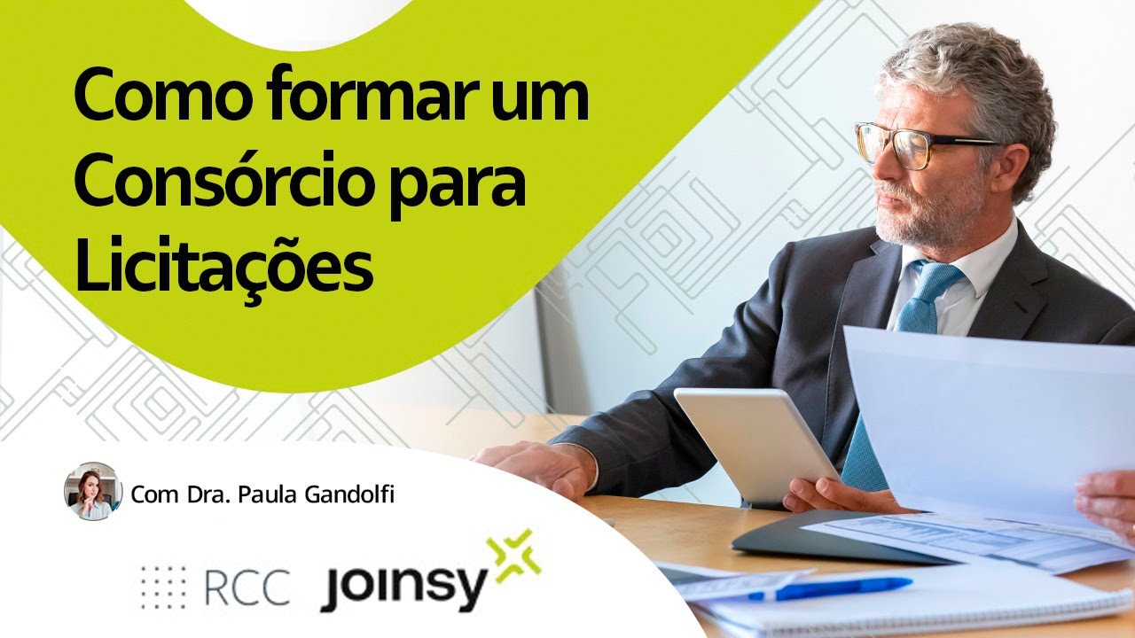 Como formar um Consórcio para Licitações