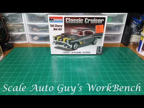 1956 Chevrolet Bel Air by Monogram – Episode 117