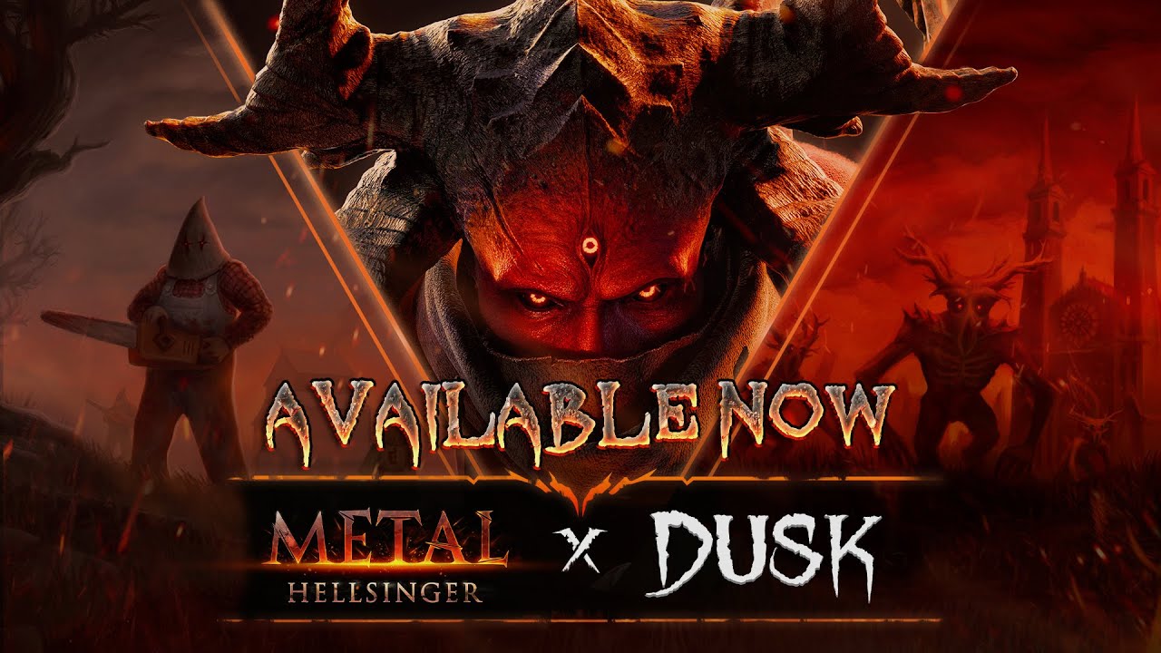 Metal: Hellsinger Video Games First Markmanship Wall Art Home - POSTER  20"x30"