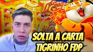 YURI22 QUASE FORROU 40 MIL NO TIGRINHO😱😱😱