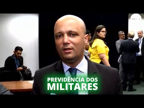 Relator apresenta parecer da Previdência dos Militares