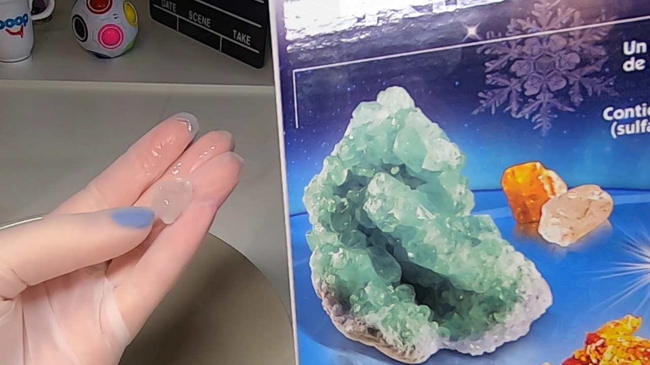 comment réaliser des cristaux 💎 facilement je teste un kit 💎 ça marche ou pas 😸
