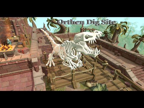 Orthen Dig Site - RuneScape Update