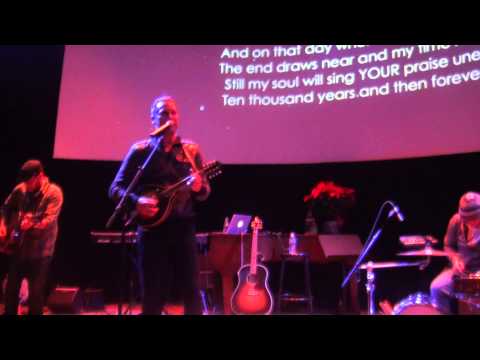 Tyrus Morgan - 10,000 Reasons - Unspoken Christmas Tour in NJ 2013