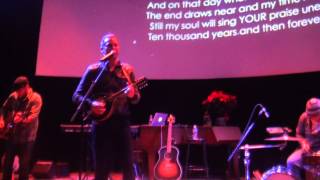 Tyrus Morgan - 10,000 Reasons - Unspoken Christmas Tour in NJ 2013