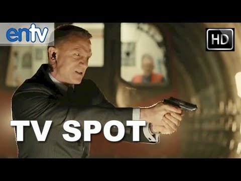 Spot oficial de Skyfall (La última de James Bond)