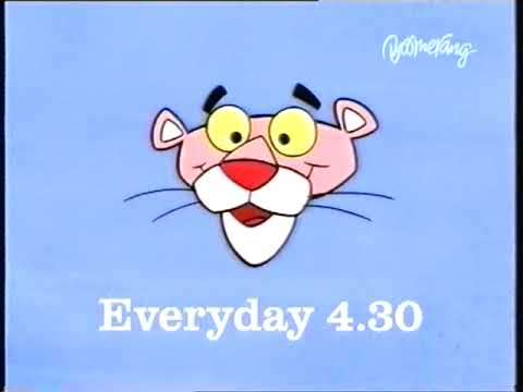 "The Pink Panther Show" on Cartoon Network Promo (2004)