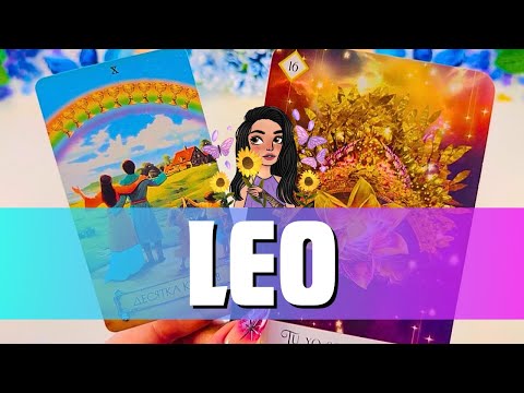 LEO ♌️ YOU LEAVE EVERYONE TOTALLY SURPRISED! YOUR MOMENT HAS ARRIVED! THIS DREAM OFFER WILL CHANG...