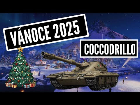 Vánoční tanky 2025 - Cocodrillo