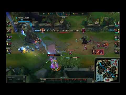 korean xayah vs draven how to play laning phase + positioning in team fights