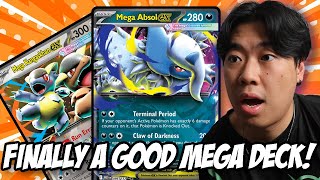 The NEW BEST DECK in Format? | Mega Tord Box Pokemon TCG LIVE gameplay