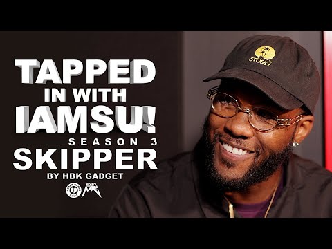 Skipper talks collabing with IAMSU! & New Music - Tapped In With IAMSU! Ep.9