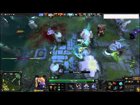 Dota 2 Highlights Dendi Tinker Ranked Annihilation   Dota 2 gameplay1