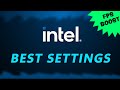 Best Intel Graphics Settings For Gaming FPS Boost