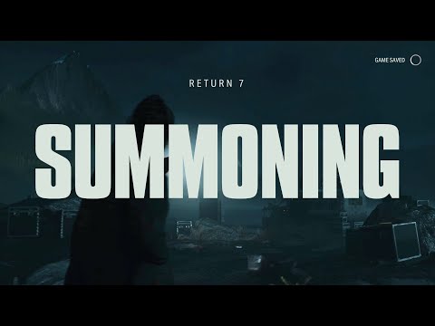 Alan Wake 2 Walkthrough - Return 7: Summoning