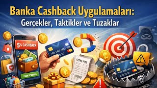 Banka Cashback Uygulamaları : Gerçekler, Taktikler ve Tuzaklar