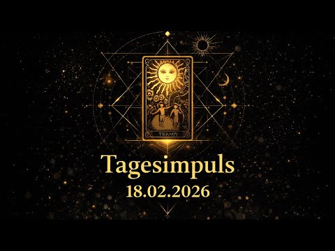 The daily inspiration ✨🥳 for February 18, 2026 #Tarot #DailyInspiration #DailyMessage