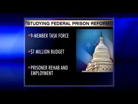 Chuck Colson 'Task Force' Tackles Prison Reform