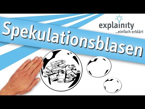 Spekulationsblasen – einfach erklärt