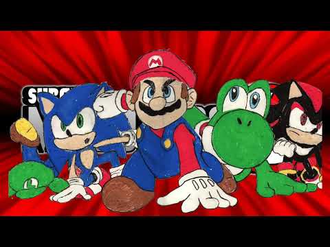 Super Mario Bros Z drawing (Plus intro by NooB.)