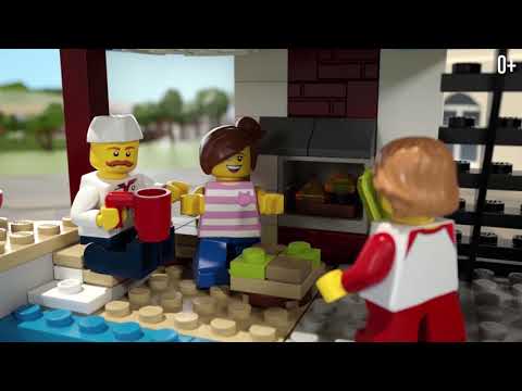 Видео обзор LEGO® - Модульные Сладкие сюрпризы (31077)