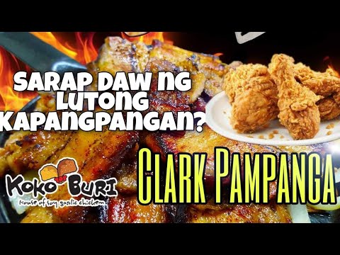 MELHOR RESTAURANTE KAPAMPANGAN PARA SAKIN!?