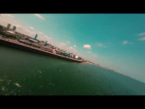 Santarém do Pará, visão panorâmica da orla da cidade, encontro das águas