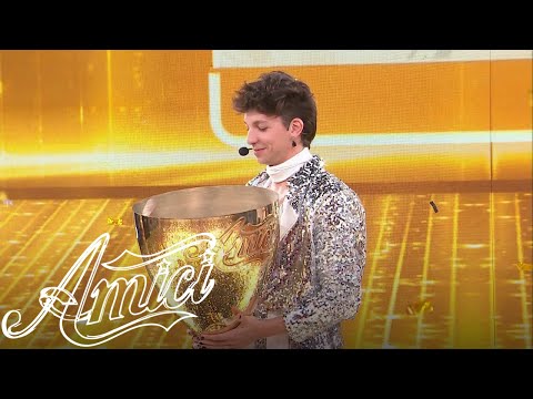Amici 21 - Luigi è il vincitore di #Amici21