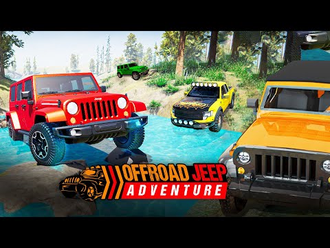 Offroad Legends: Jeep Driving