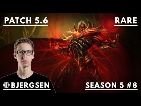 08. TSM Bjergsen - Vladimir vs Ahri - Mid - April 6th, 2015
