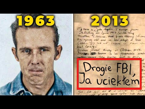 Uciekinier z Alcatraz wysłał list do FBI po 50 latach!
