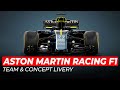 Aston Martin Racing F1 2021, Team & Concept Livery | GPFans Special