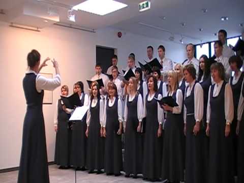 Haapsalu Kammerkoor, Cyrillus Kreek, Mis sa sirised sirtsukene