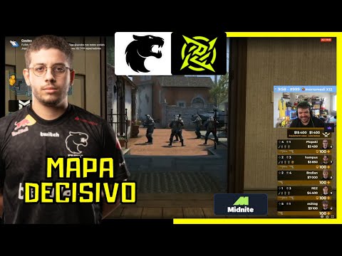Fúria vs NIP (Inferno - Mapa 2) Major Legends - Gaules mch e vvv