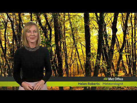 Sunday afternoon forecast 20/10/19