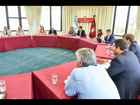 Nueva reunión del Gabinete provincial