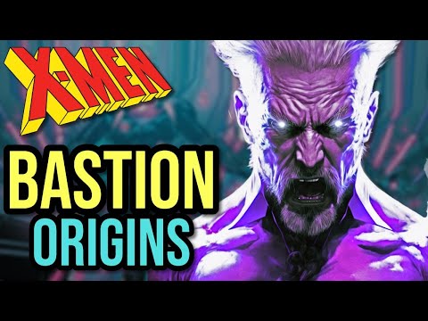 Bastion Origins - Mutant Killing Human/Sentinel Hybrid Is Marvel's One Of The Most Powerful Entity