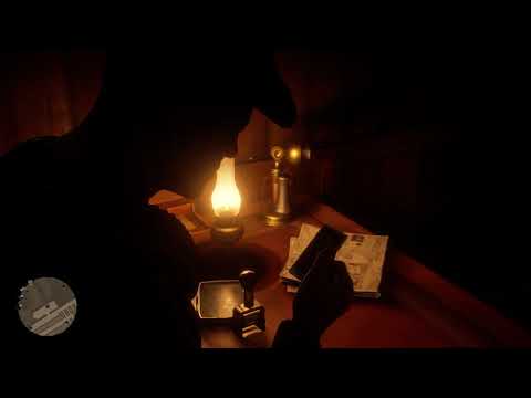 How to get Artists, Writers & Poets Card 5 without alerting the guards - Red Dead Redemption 2