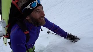 Couloir NO FIESTA- Pic du Casset