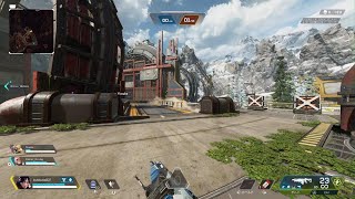 【Apex 】朝起き寝ぼけの4000チーデ