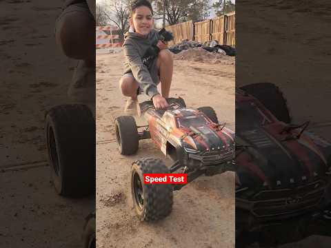 KRATON 8S SPEED TEST #subscribe FORMORE #shorts #fyp  TRAXXAS XMAXX EXTREME VIDEOS