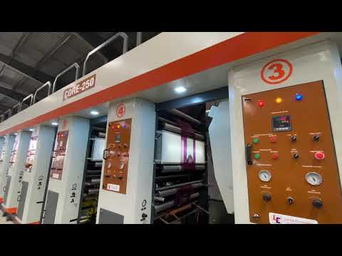 Rotogravure Printing Machine