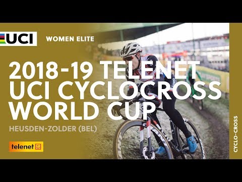 Велоспорт 2018-2019 Telenet UCI Cyclocross World Cup — Heusden-Zolder (BEL) / Women Elite