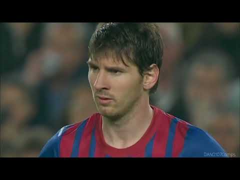 Messi vs AC Milan 2010/2011 (home) UCL Commentary English
