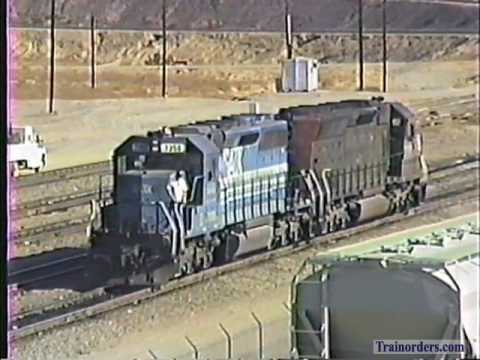 Classic Railroad Series 246 - SP at West Colton January 23, 1992