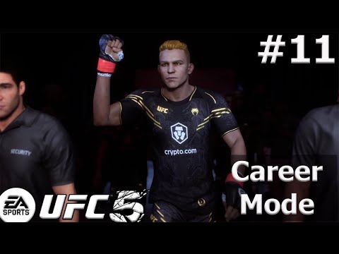 The Butcher Defends his Title || UFC 5 Career Mode ep 11