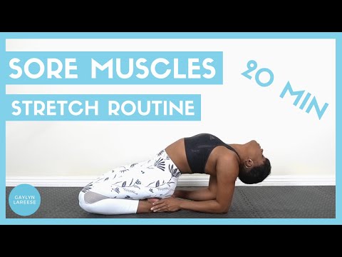 POST WORKOUT STRETCH ROUTINE | Full Body Stretches to Improve Mobility and Range of Motion
