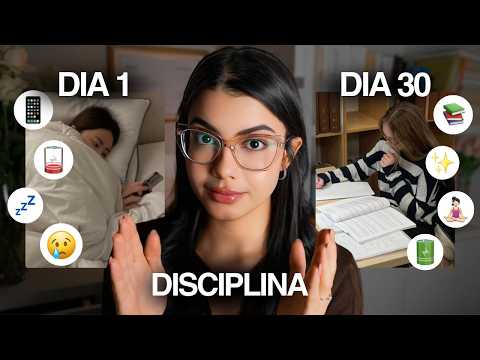 CHALLENGE: 30 DAYS OF DISCIPLINE 2026